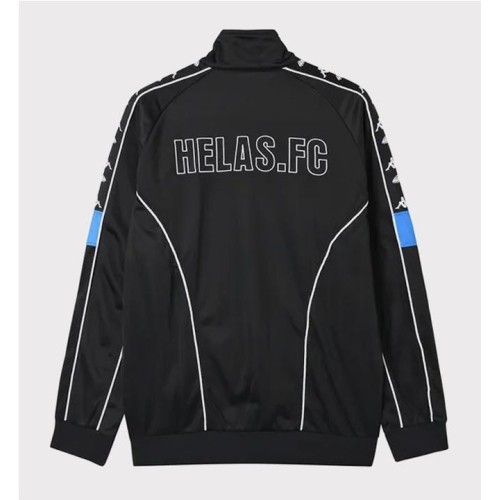 HELAS X KAPPA TRACKSUIT JAKCET NEGRO 2