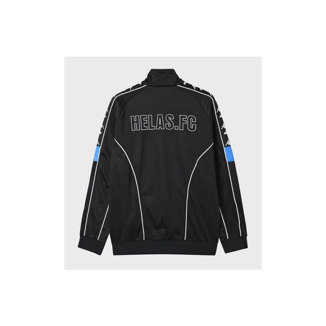 HELAS X KAPPA TRACKSUIT JAKCET NEGRO