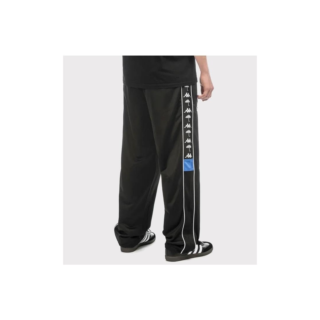 HELAS X KAPPA TRACKSUIT PANT NEGRO