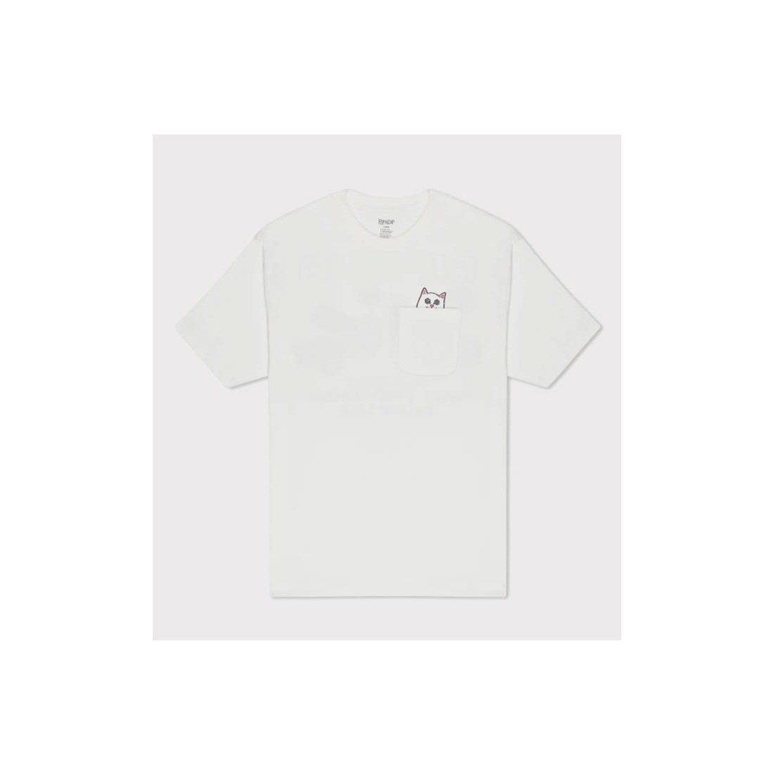 RIPNDIP NUT THEN BOLT POCKET T BLANCO