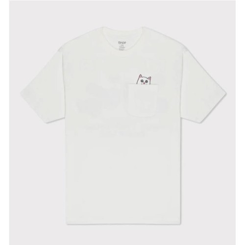 RIPNDIP NUT THEN BOLT POCKET T BLANCO