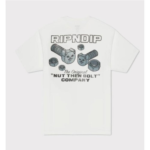 RIPNDIP NUT THEN BOLT POCKET T BLANCO 2