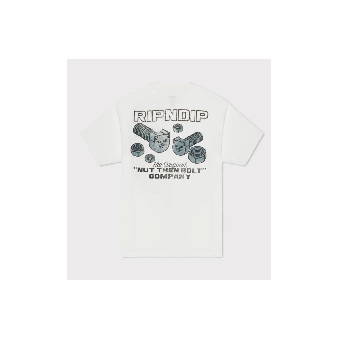 RIPNDIP NUT THEN BOLT POCKET T BLANCO