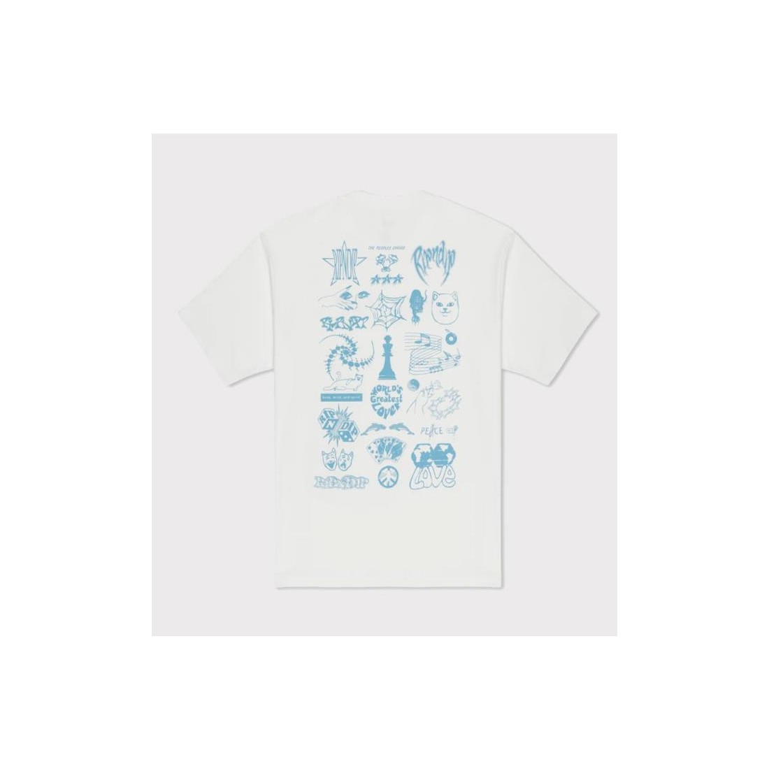RIPNDIP THE PEOPLES CHOICE TEE BLANCO