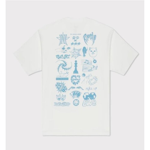 RIPNDIP THE PEOPLES CHOICE TEE BLANCO