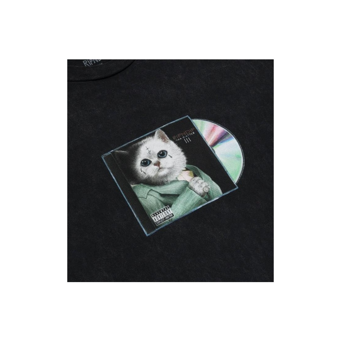 RIPNDIP LIL NERM 3 TEE NEGRO
