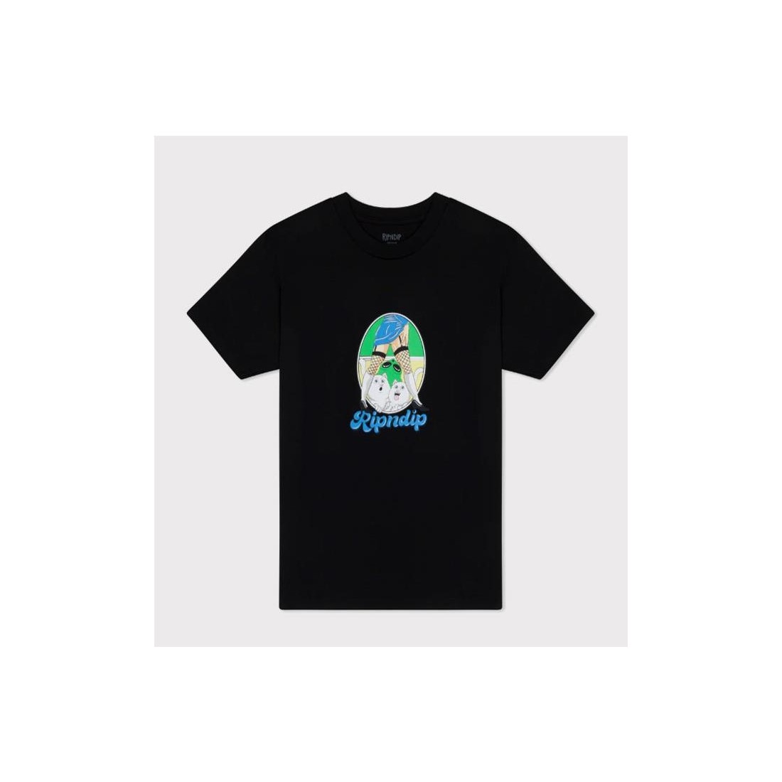 RIPNDIP NERMAL FEST TEE NEGRO