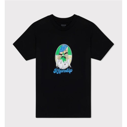 RIPNDIP NERMAL FEST TEE NEGRO