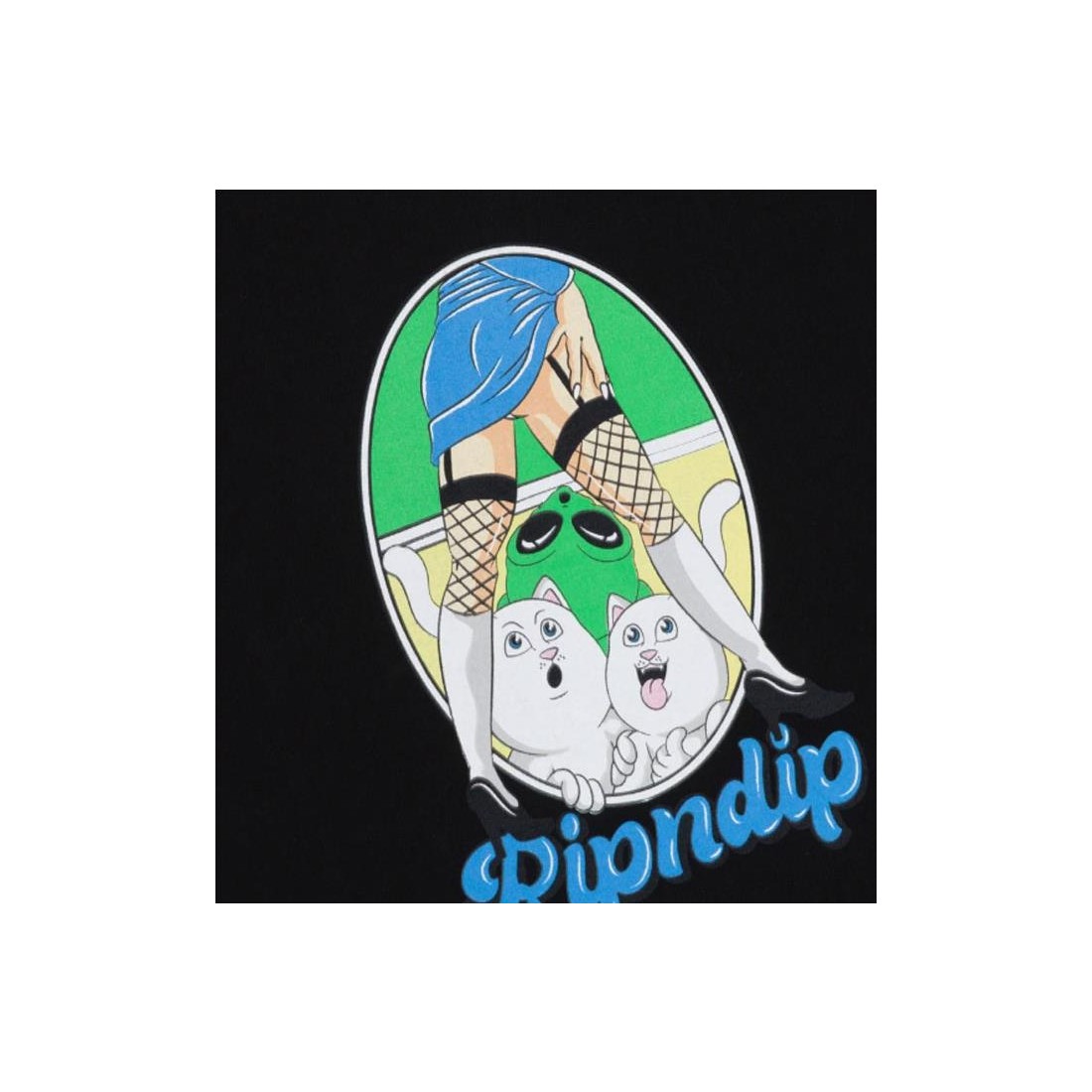 RIPNDIP NERMAL FEST TEE NEGRO