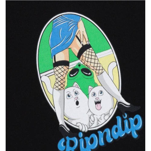 RIPNDIP NERMAL FEST TEE NEGRO