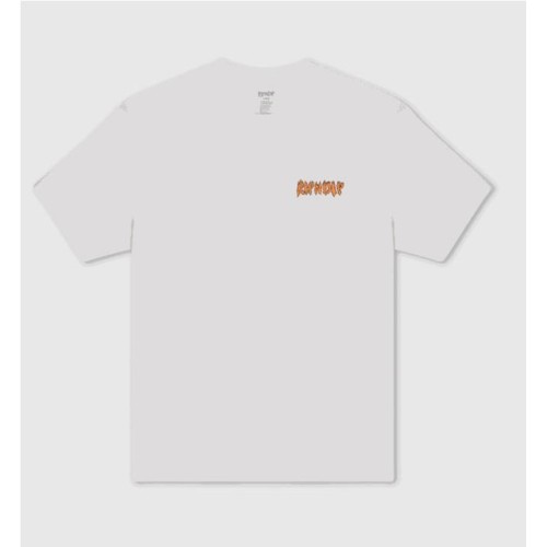 RIPNDIP BURN TEE BLANCO 2