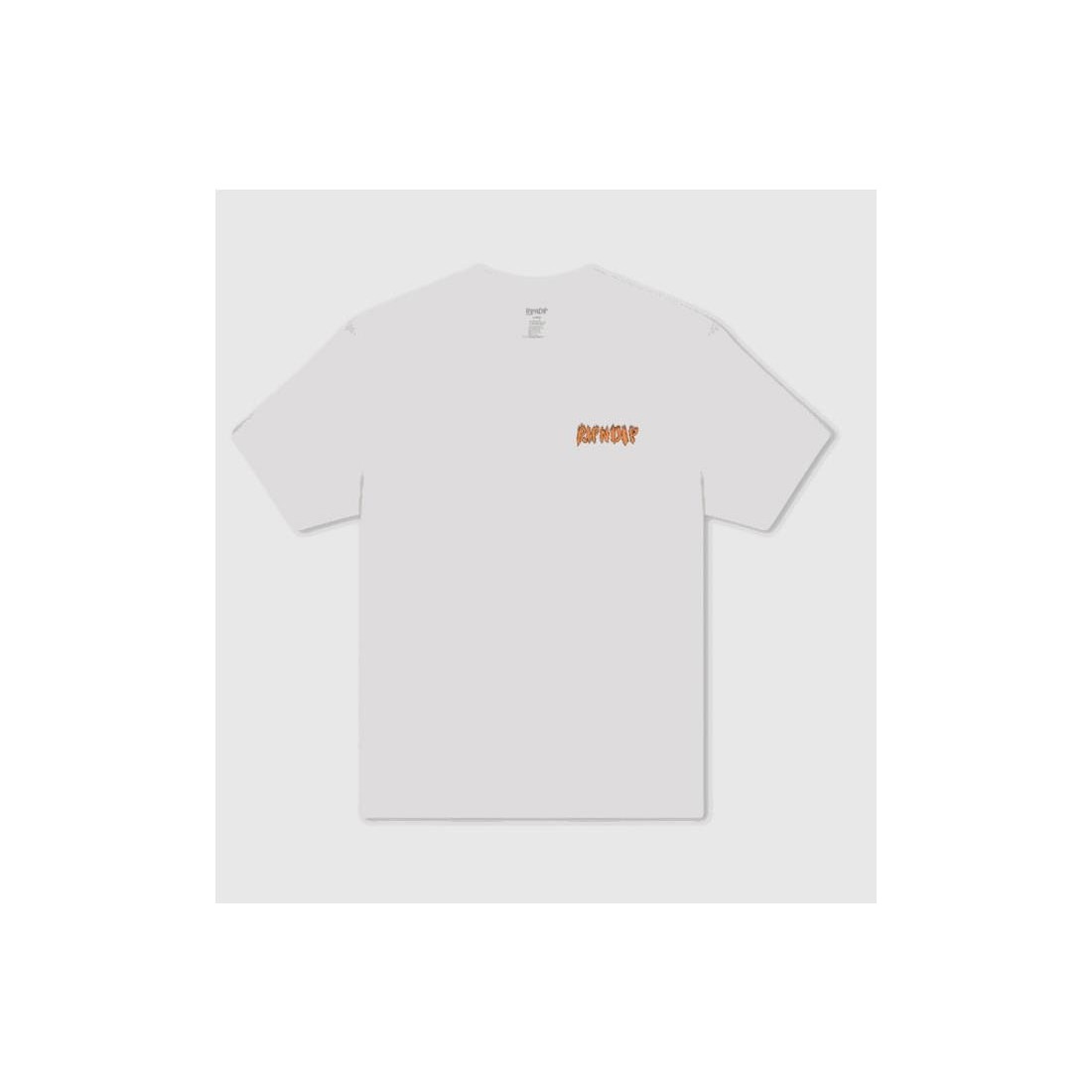 RIPNDIP BURN TEE BLANCO
