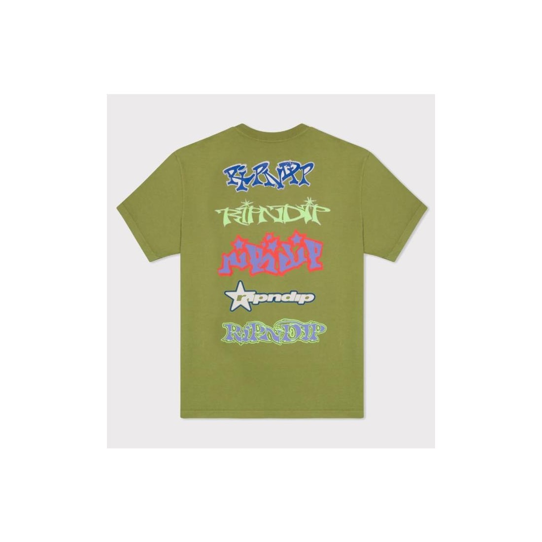 RIPNDIP ACE TEE VERDE