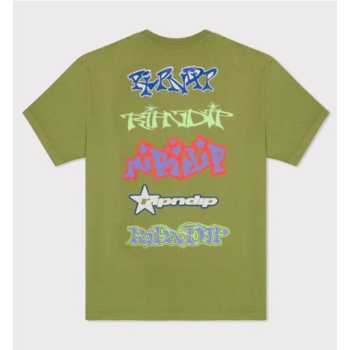 RIPNDIP ACE TEE VERDE