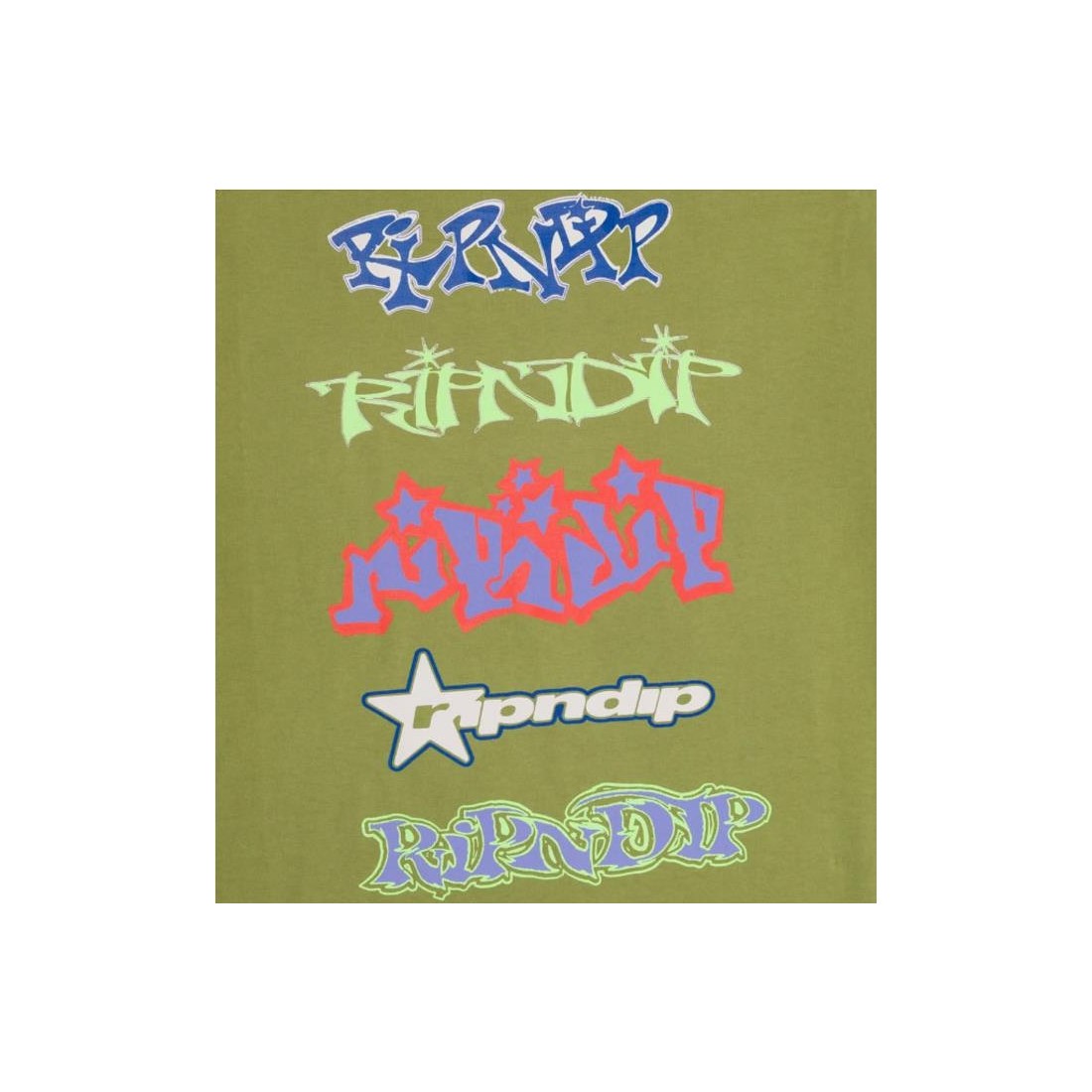 RIPNDIP ACE TEE VERDE
