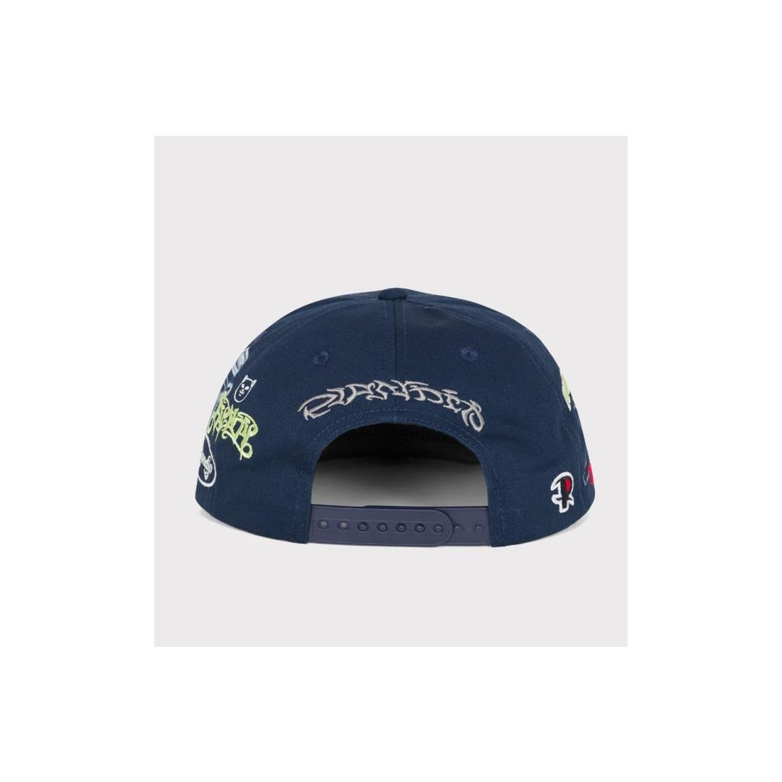 RIPNDIP NY ATHLETICS SNAPBACK AZUL MARINO