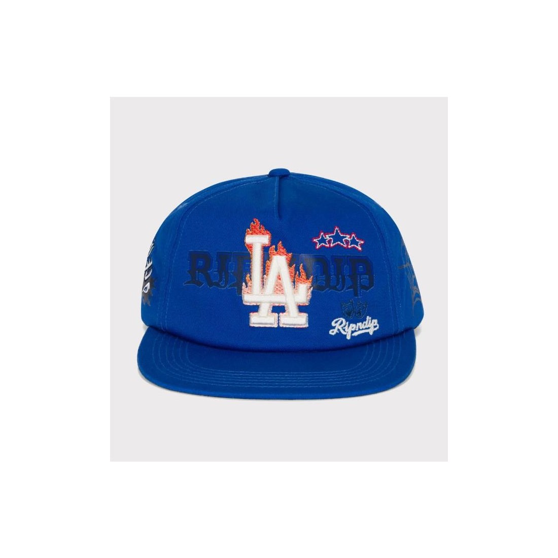 RIPNDIP LA ATHLETICS SNAPBACK AZUL BLANCO