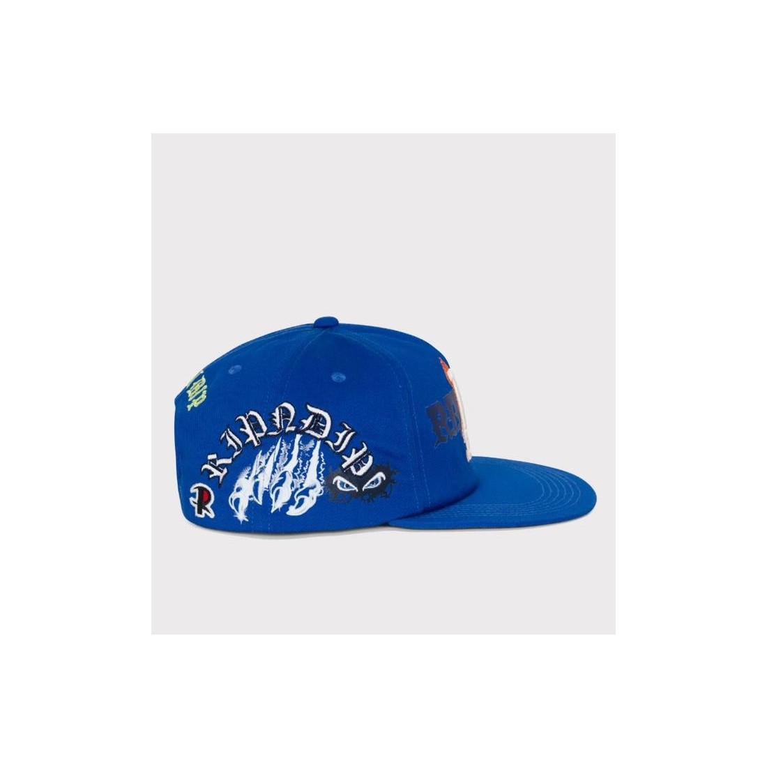 RIPNDIP LA ATHLETICS SNAPBACK AZUL BLANCO