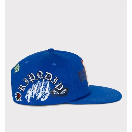 RIPNDIP LA ATHLETICS SNAPBACK AZUL BLANCO