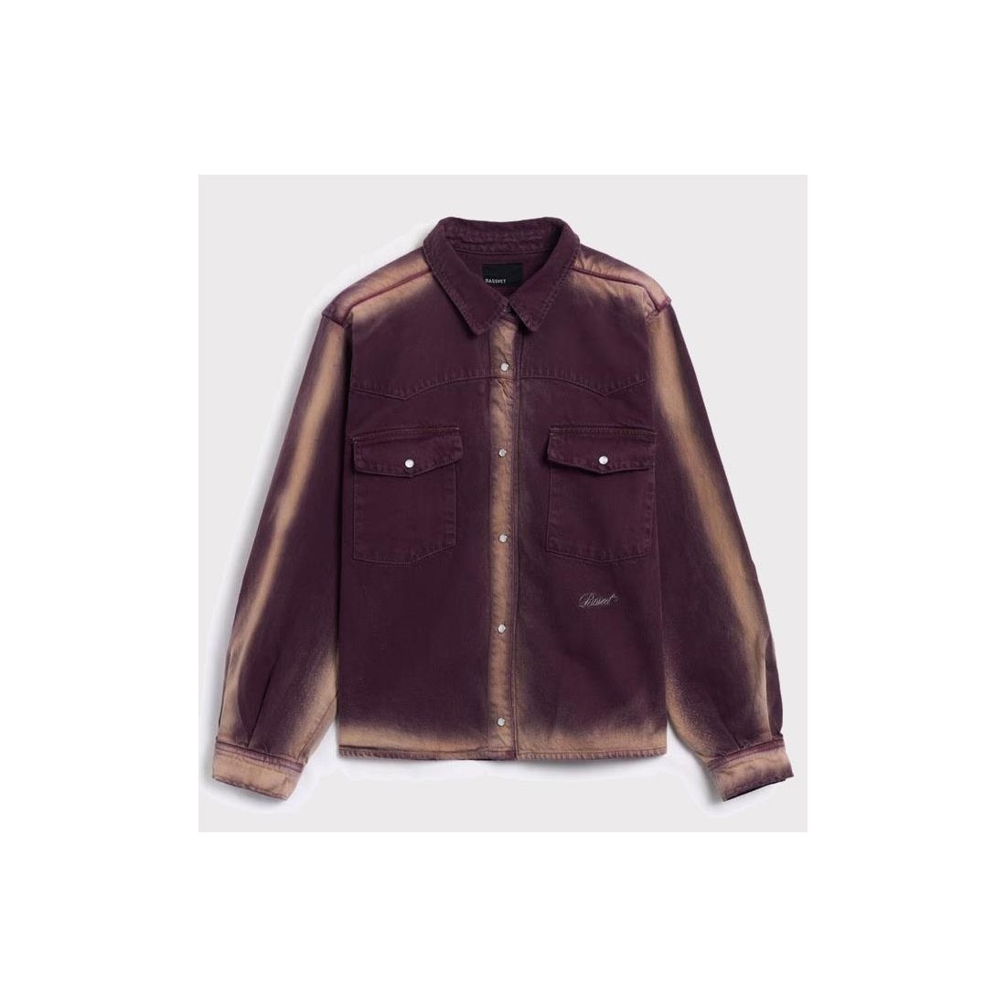 RASSVET SHADOW LOOSE JACKET MULTICOLOR