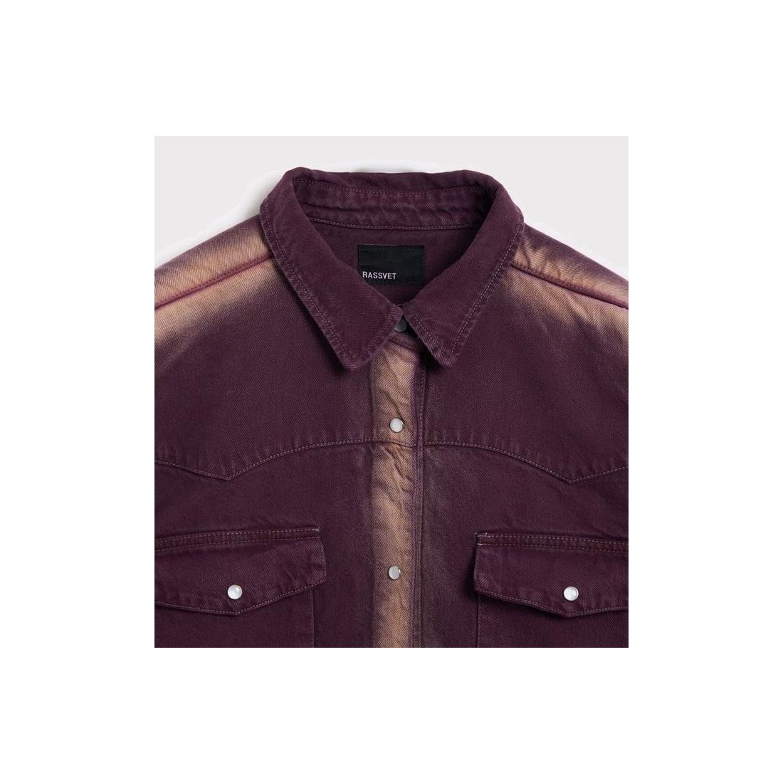 RASSVET SHADOW LOOSE JACKET MULTICOLOR