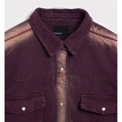 RASSVET SHADOW LOOSE JACKET MULTICOLOR