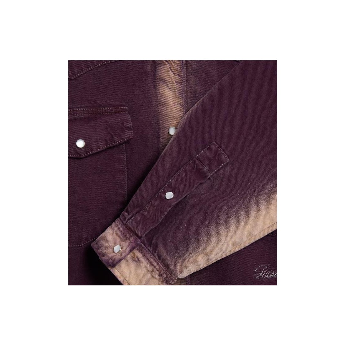 RASSVET SHADOW LOOSE JACKET MULTICOLOR