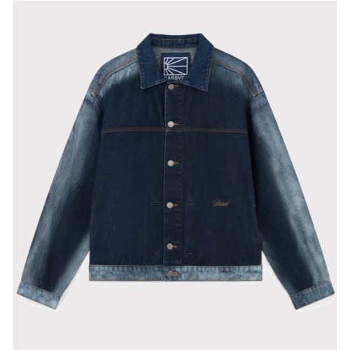 RASSVET SHADOW DENIM JACKET AZUL