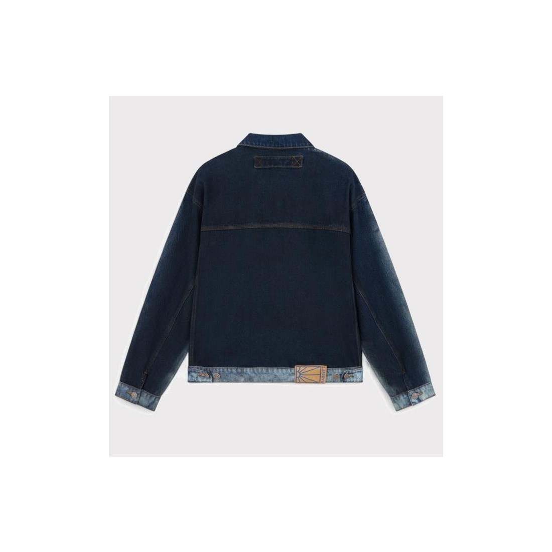 RASSVET SHADOW DENIM JACKET AZUL