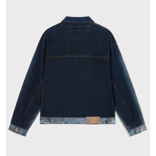 RASSVET SHADOW DENIM JACKET AZUL