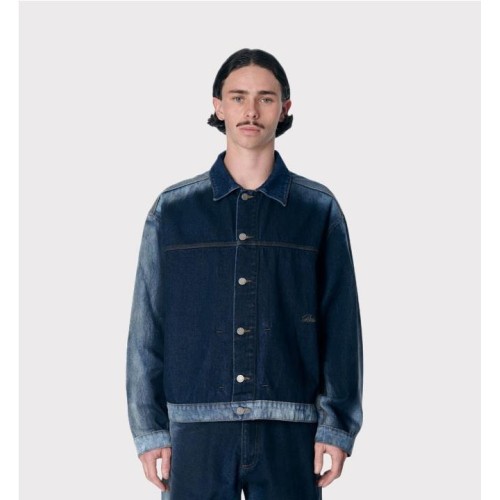 RASSVET SHADOW DENIM JACKET AZUL
