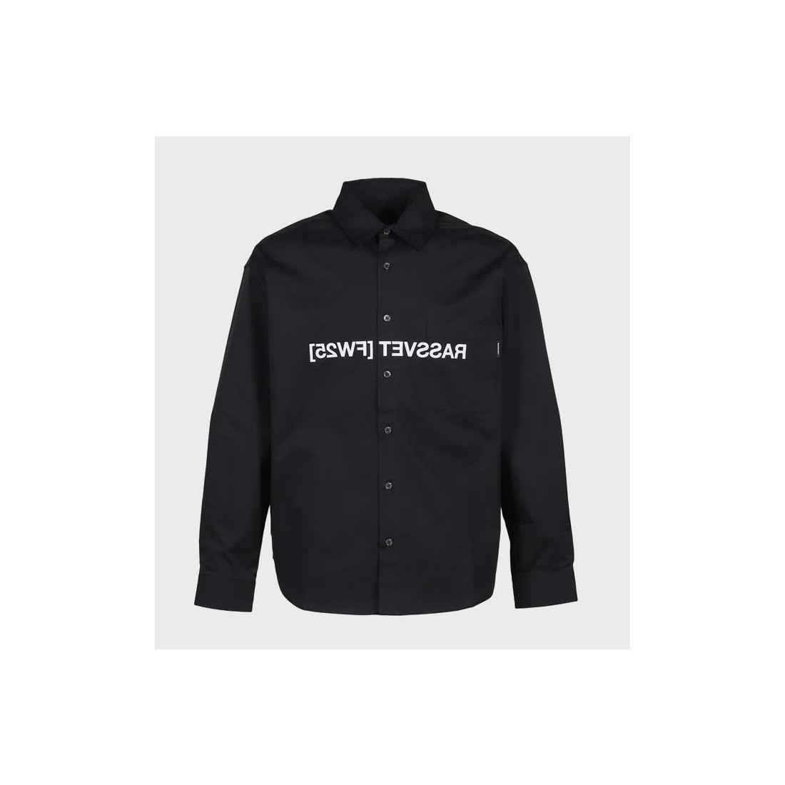 RASSVET COMBO OFFICE SHIRT NEGRO
