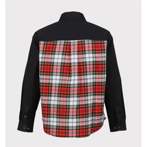 RASSVET COMBO OFFICE SHIRT NEGRO 2