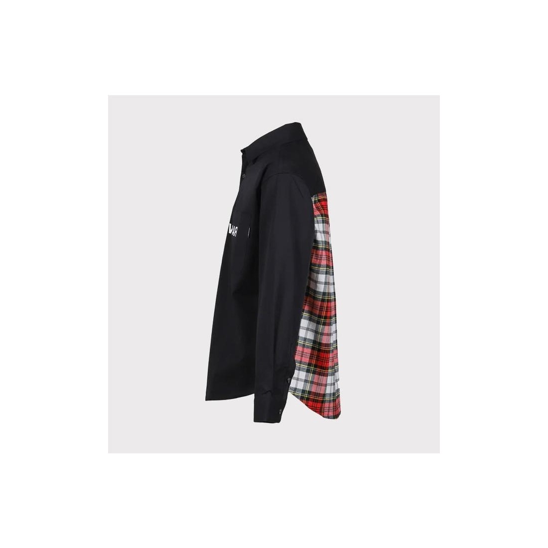 RASSVET COMBO OFFICE SHIRT NEGRO