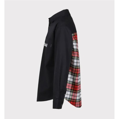 RASSVET COMBO OFFICE SHIRT NEGRO
