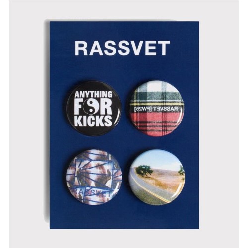 RASSVET SET OF 4 PINS