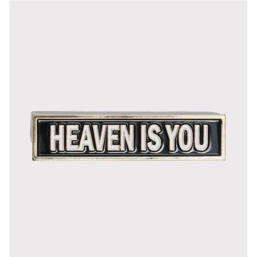 RASSVET HEAVEN IS YOU PIN BLANCO