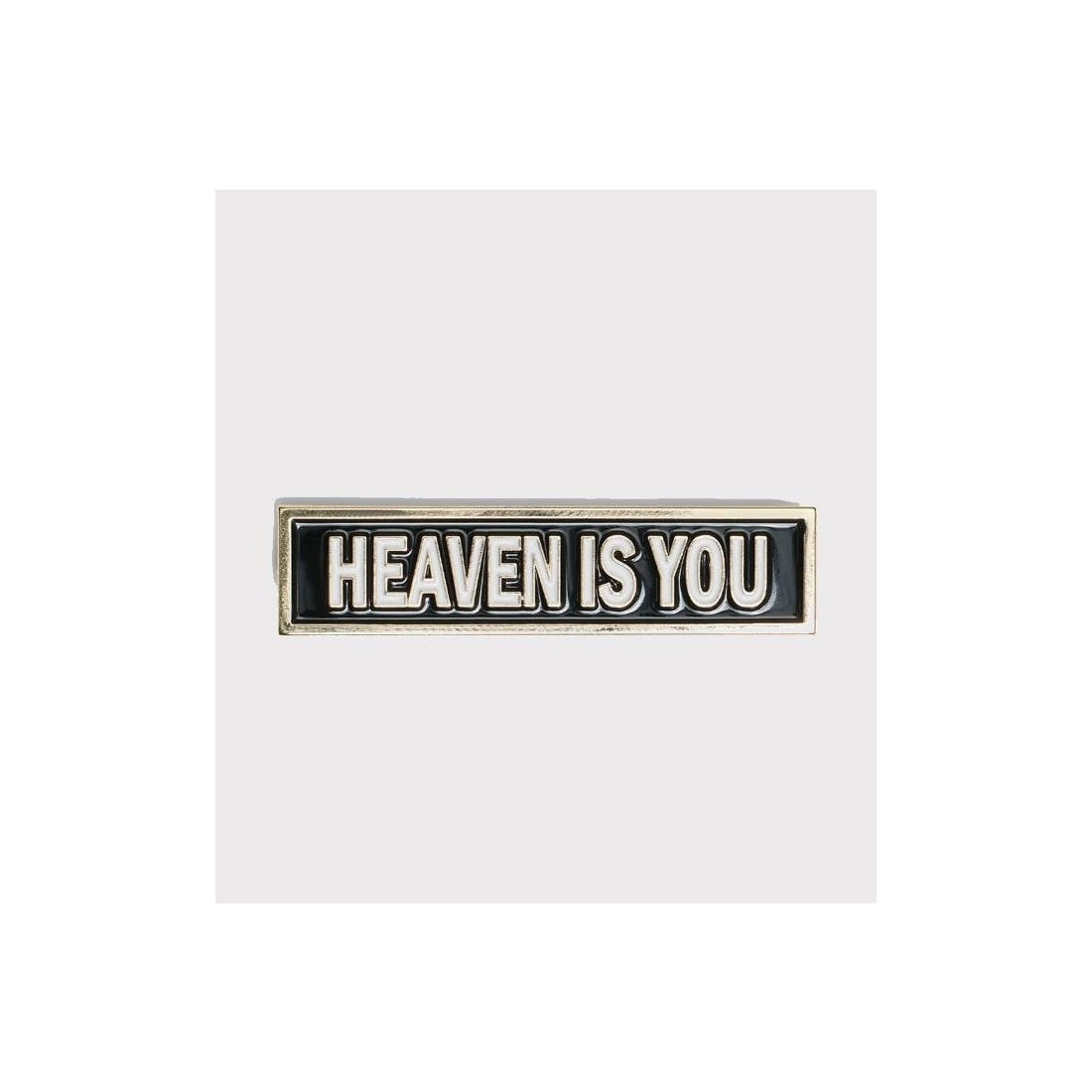 RASSVET HEAVEN IS YOU PIN BLANCO