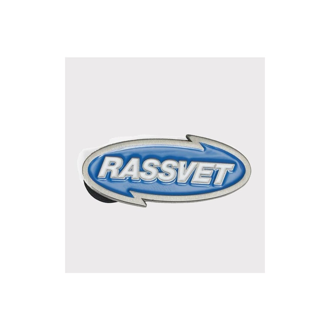 RASSVET RACING PIN AZUL BLANCO