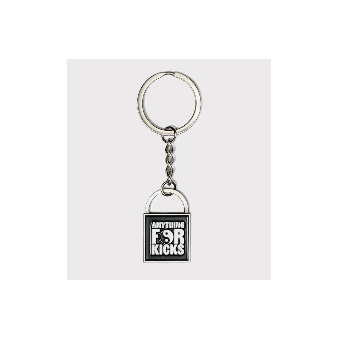 RASSVET LOCK KEY CHAIN NEGRO