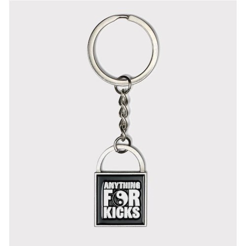 RASSVET LOCK KEY CHAIN NEGRO