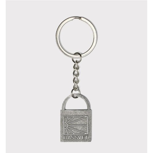RASSVET LOCK KEY CHAIN NEGRO 2