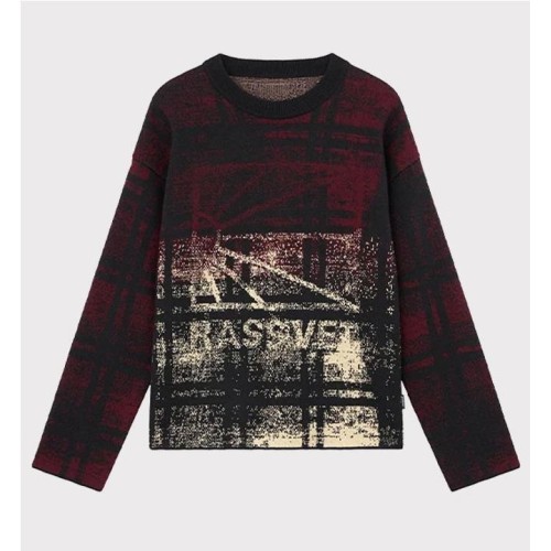 RASSVET LOGO KNIT SWEATER MULTICOLOR