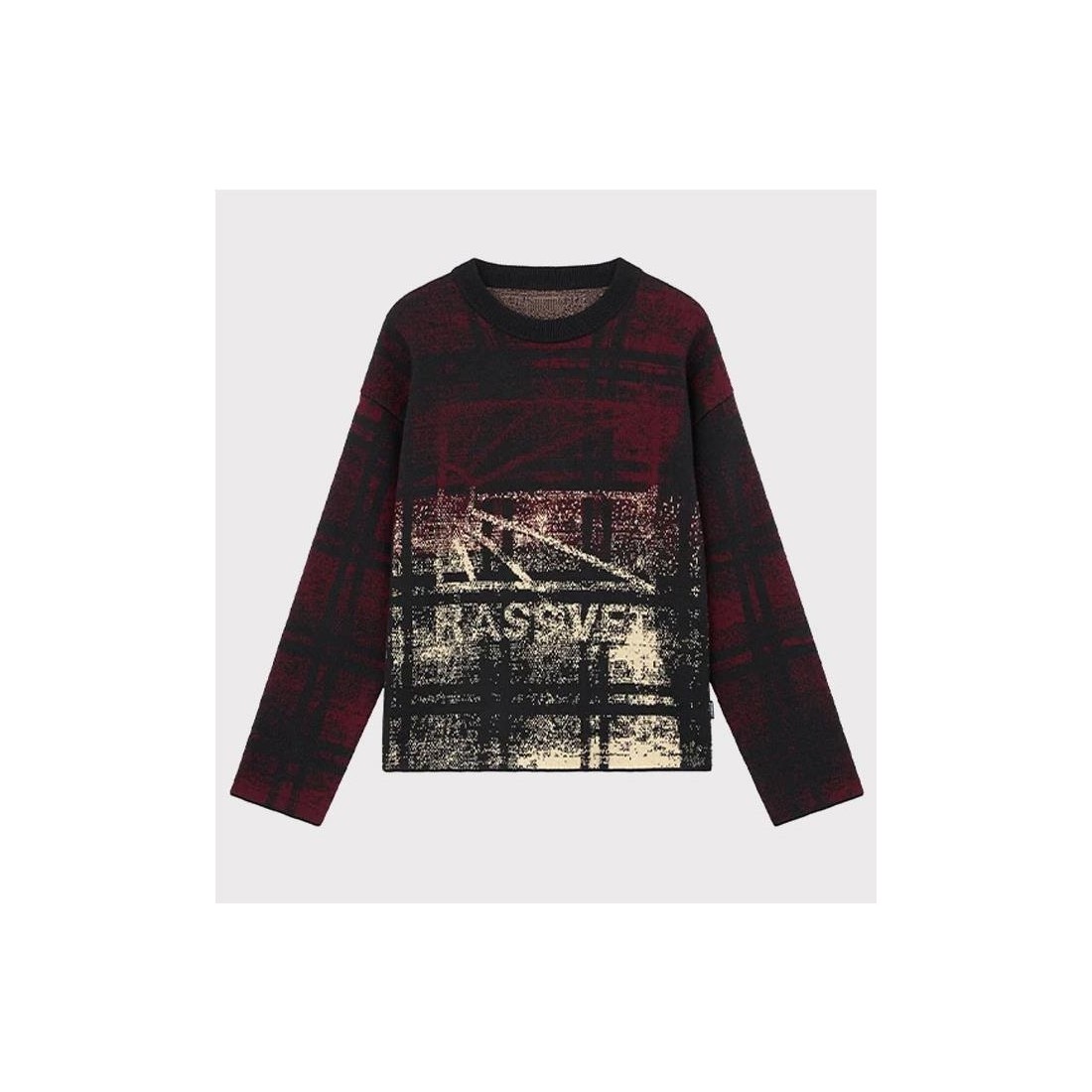 RASSVET LOGO KNIT SWEATER MULTICOLOR