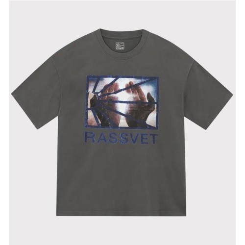 RASSVET HANDS LOGO TEE NEGRO