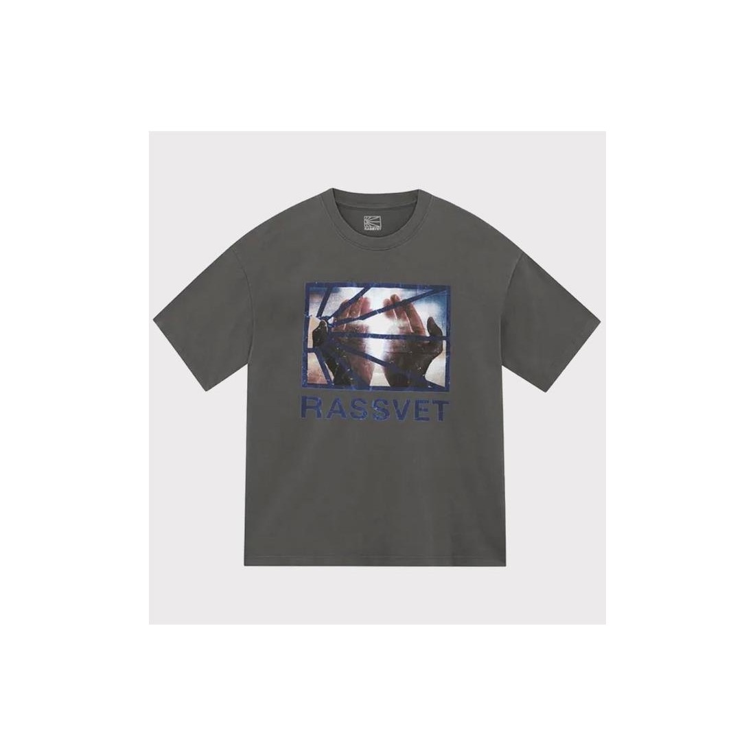 RASSVET HANDS LOGO TEE NEGRO