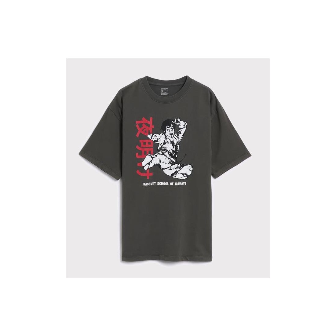 RASSVET DOJO TEE NEGRO