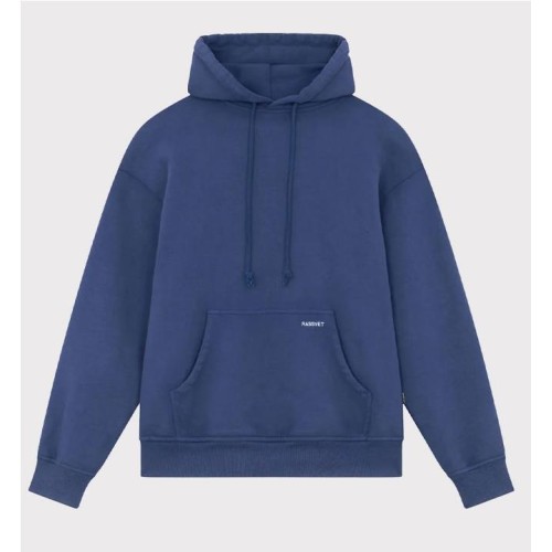 RASSVET HANDS LOGO HOODIE AZUL MARINO 2
