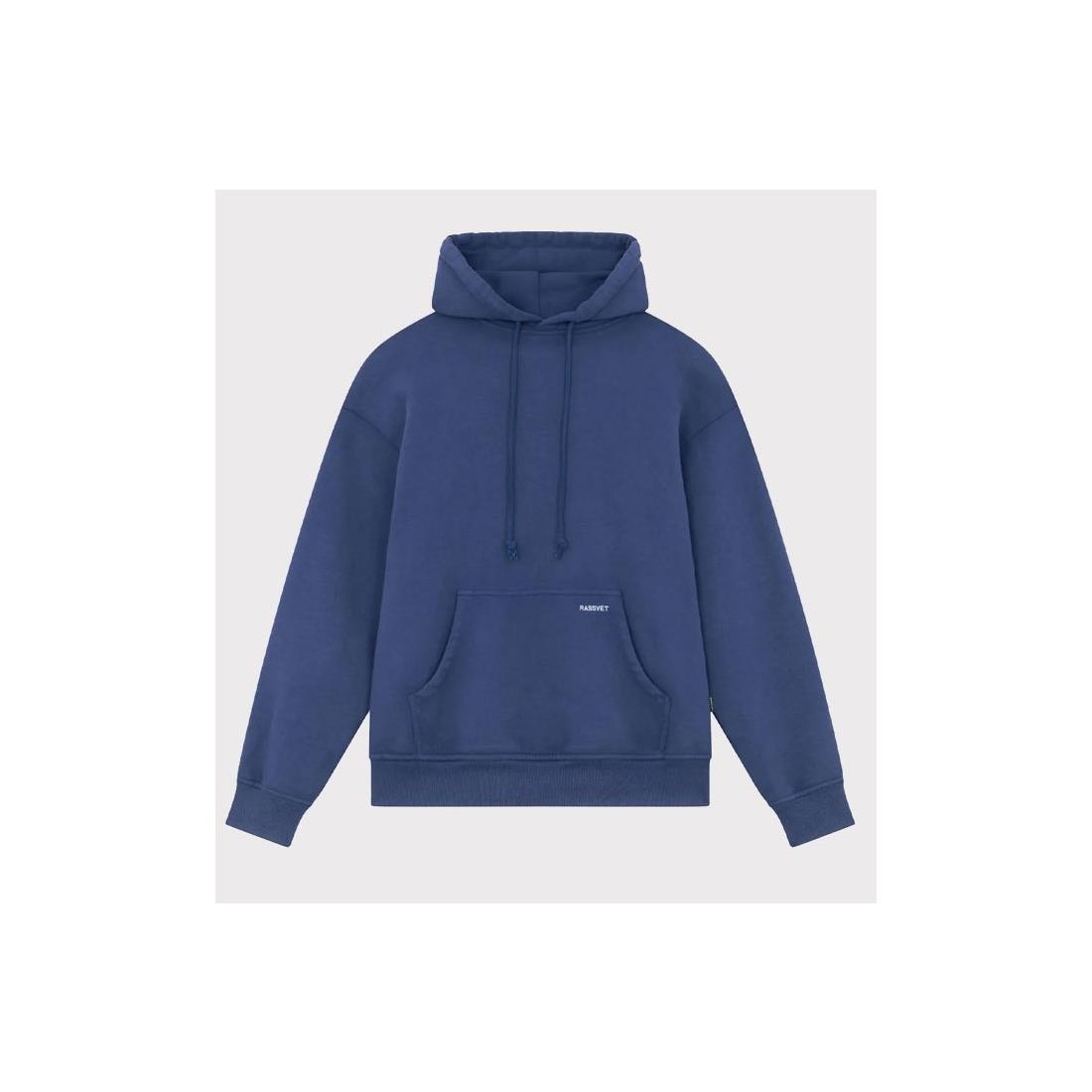 RASSVET HANDS LOGO HOODIE AZUL MARINO
