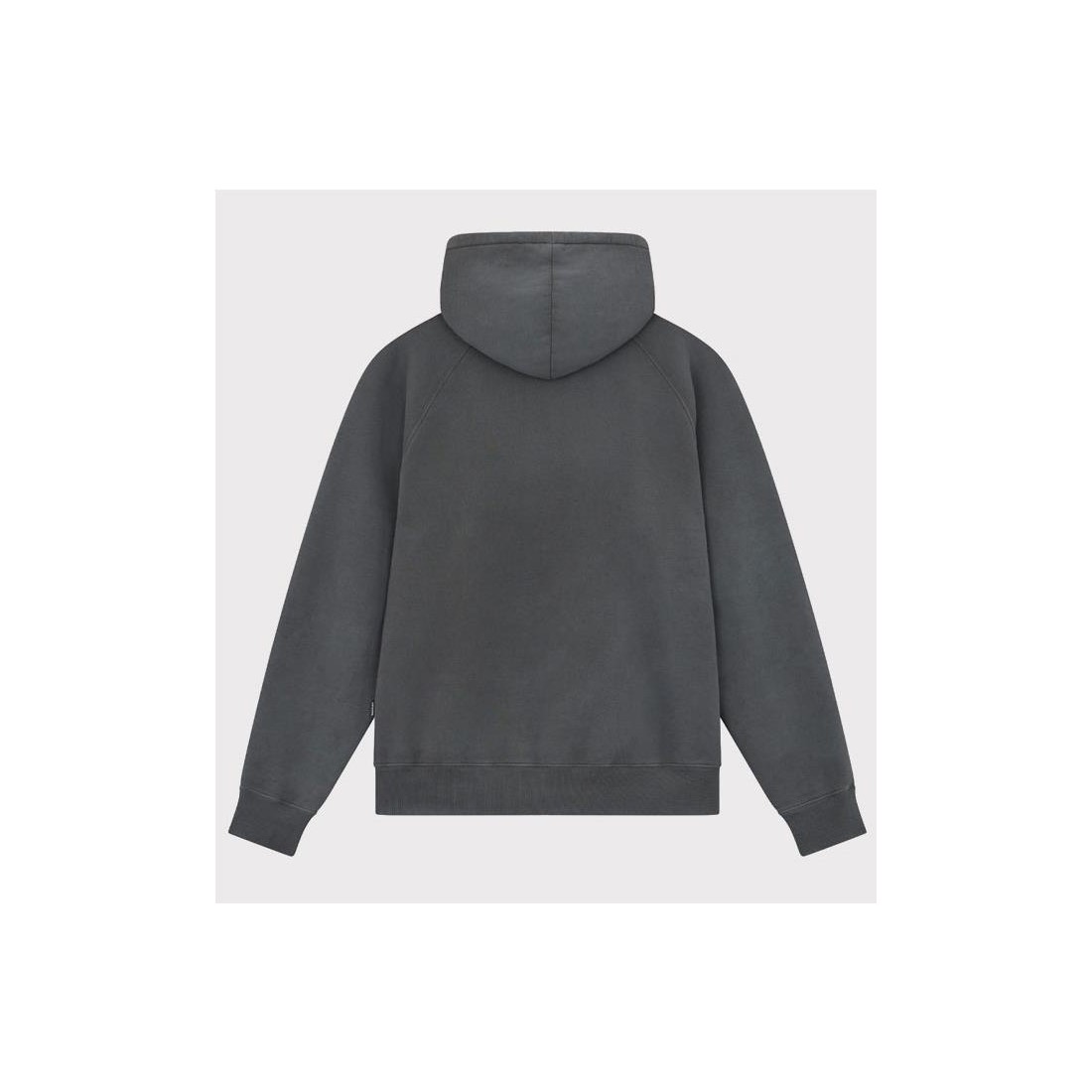 RASSVET HORSES RAGLAN HOOD NEGRO